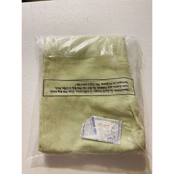 Wild Fable Super High Rise Straight Jeans Acid Over Dye Lime Green 0 Casual Boho - Picture 2 of 5